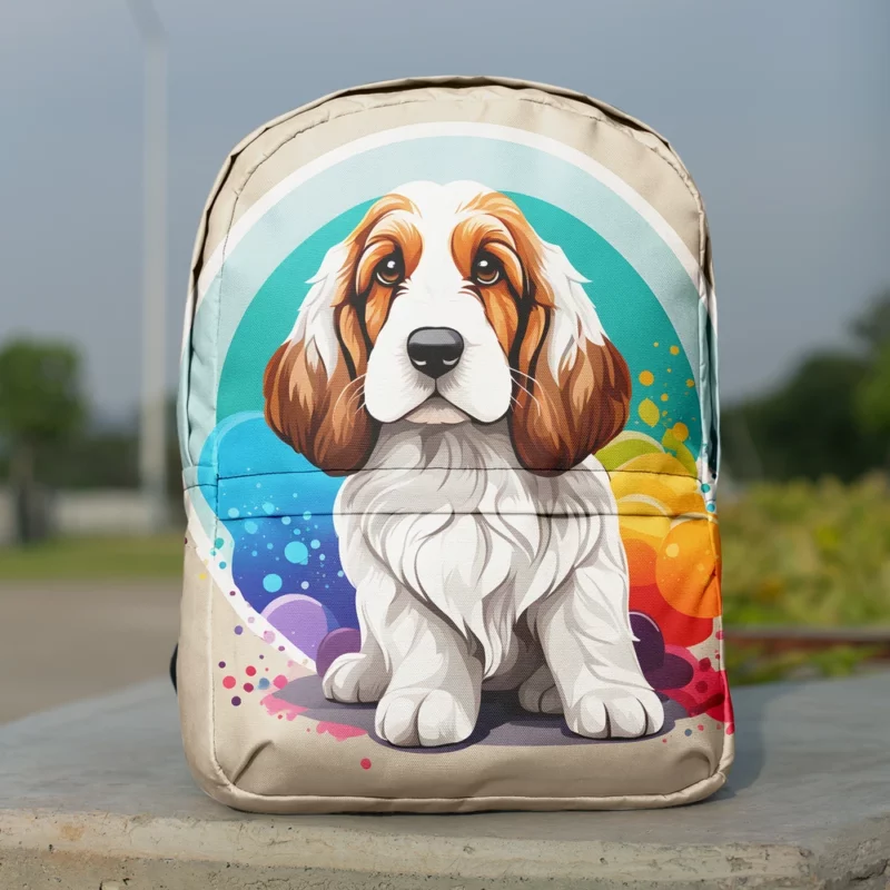 Petit Basset Griffon Vendeen Companion Minimalist Backpack