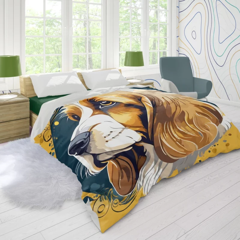 Petit Basset Griffon Vendeen Pal The Perfect Dog Duvet Cover