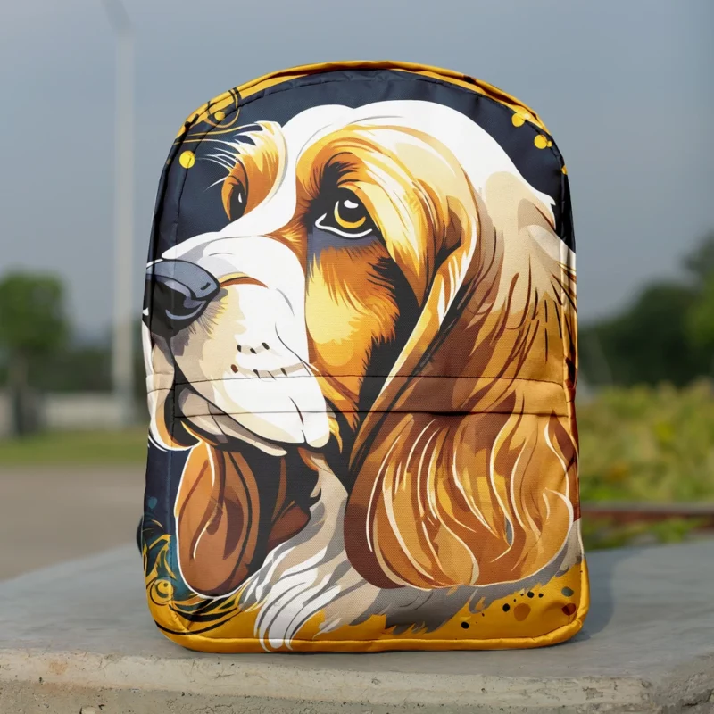 Petit Basset Griffon Vendeen Pal The Perfect Dog Minimalist Backpack