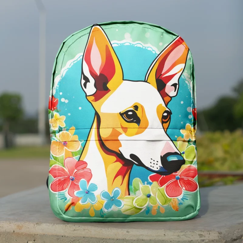 Pharaoh Charm Loyal Hound Dog Minimalist Backpack