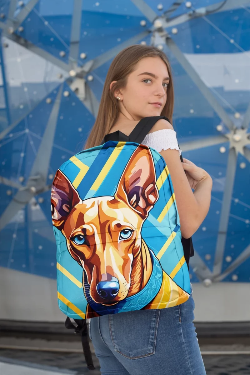 Pharaoh Friend Agile Hound Dog Minimalist Backpack 2