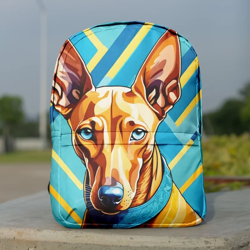 Pharaoh Friend Agile Hound Dog Minimalist Backpack