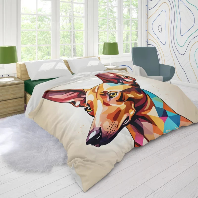 Pharaoh Hound Graceful Dog Companion Duvet Cover