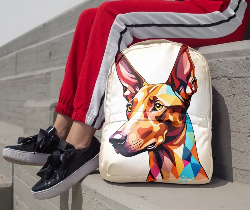 Pharaoh Hound Graceful Dog Companion Minimalist Backpack 1