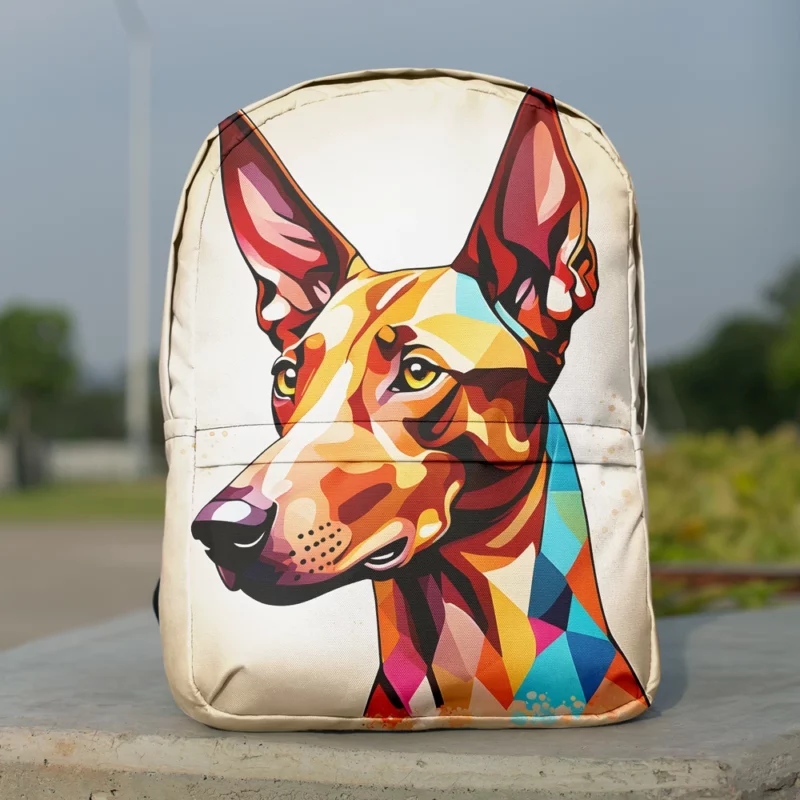 Pharaoh Hound Graceful Dog Companion Minimalist Backpack