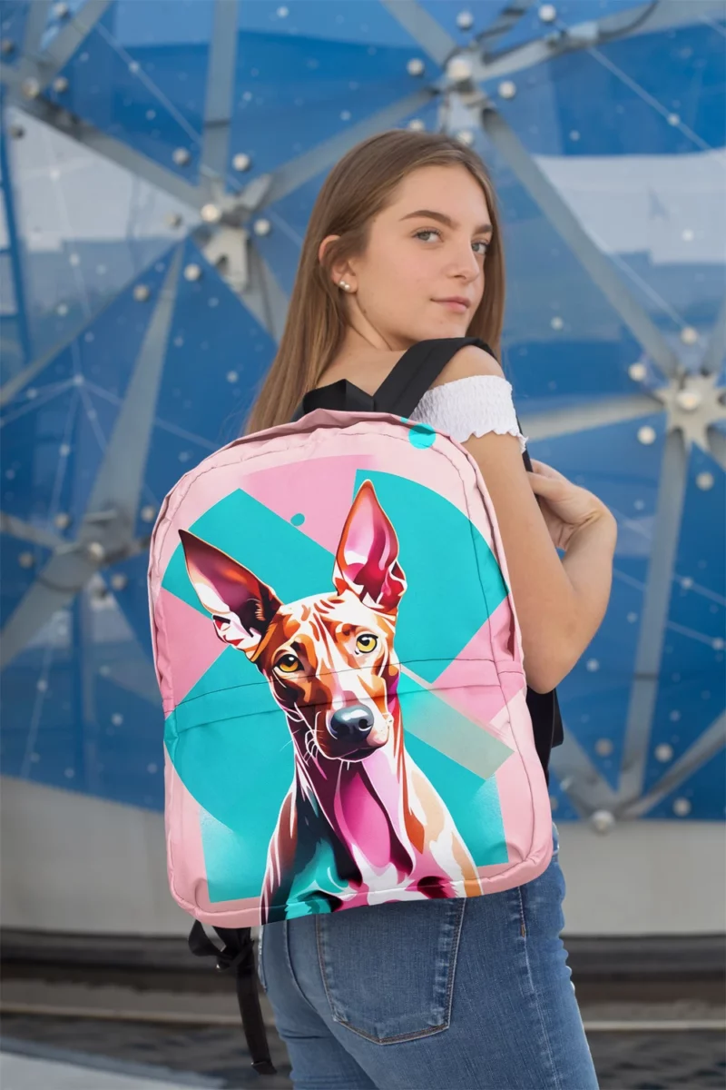 Pharaoh Hound Pal Devoted Dog Minimalist Backpack 2