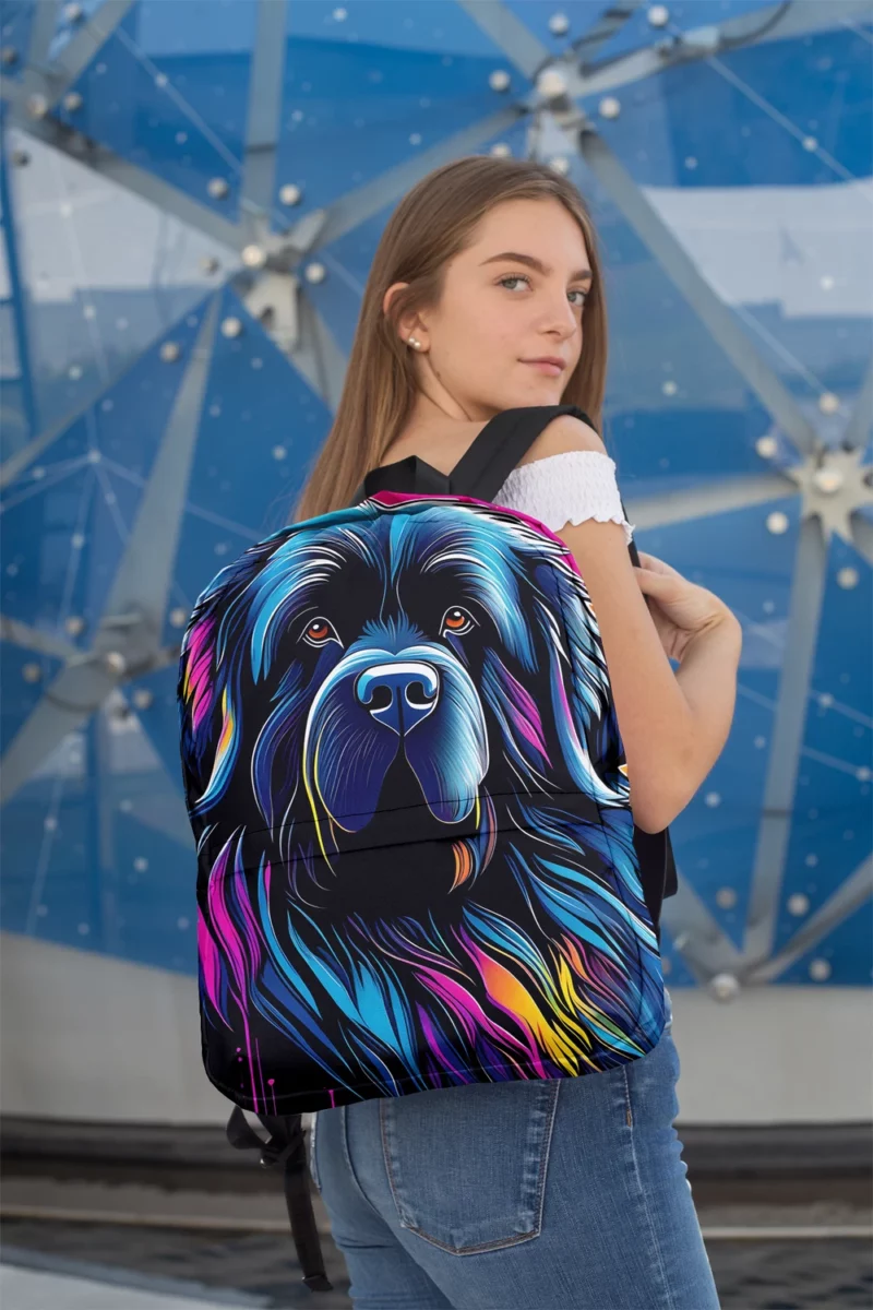 Playful Charm Teen Newfoundland Joy Minimalist Backpack 2