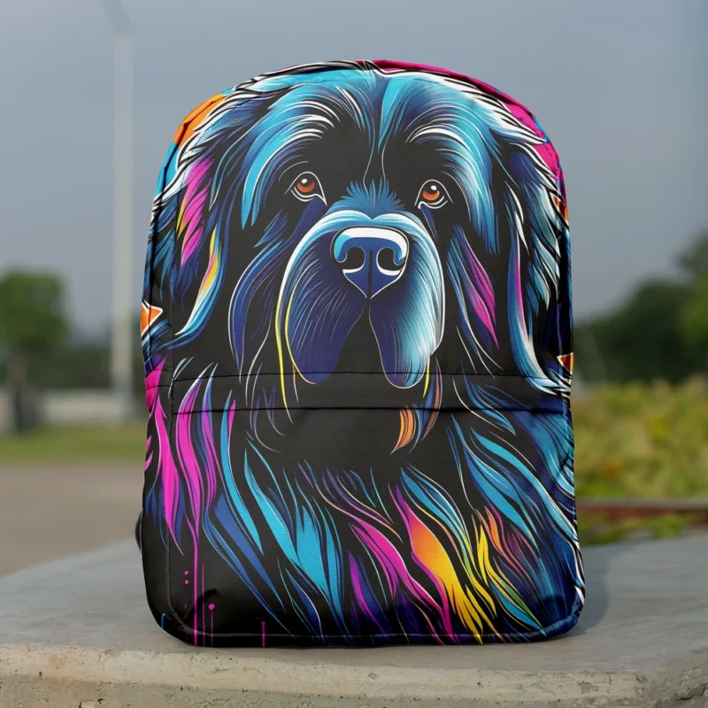 Playful Charm Teen Newfoundland Joy Minimalist Backpack