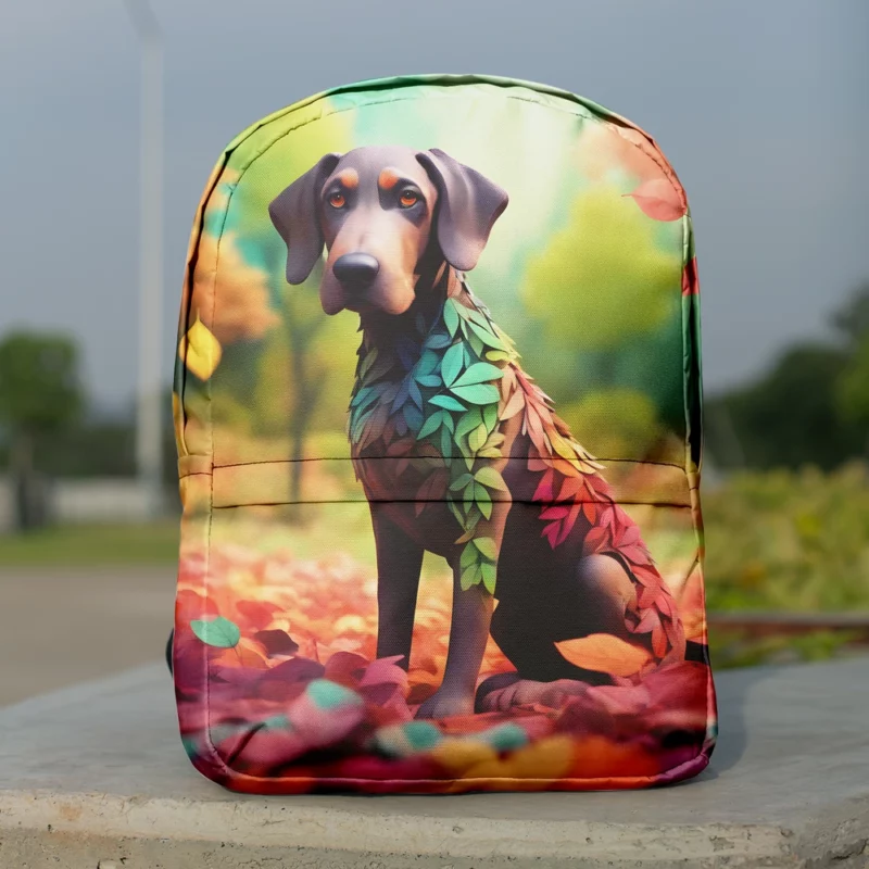 Plott Hound Southern Dog Companion Minimalist Backpack