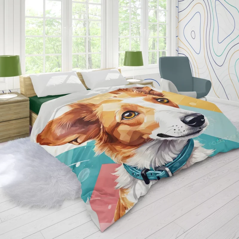 Portuguese Podengo Pal The Perfect Dog Duvet Cover