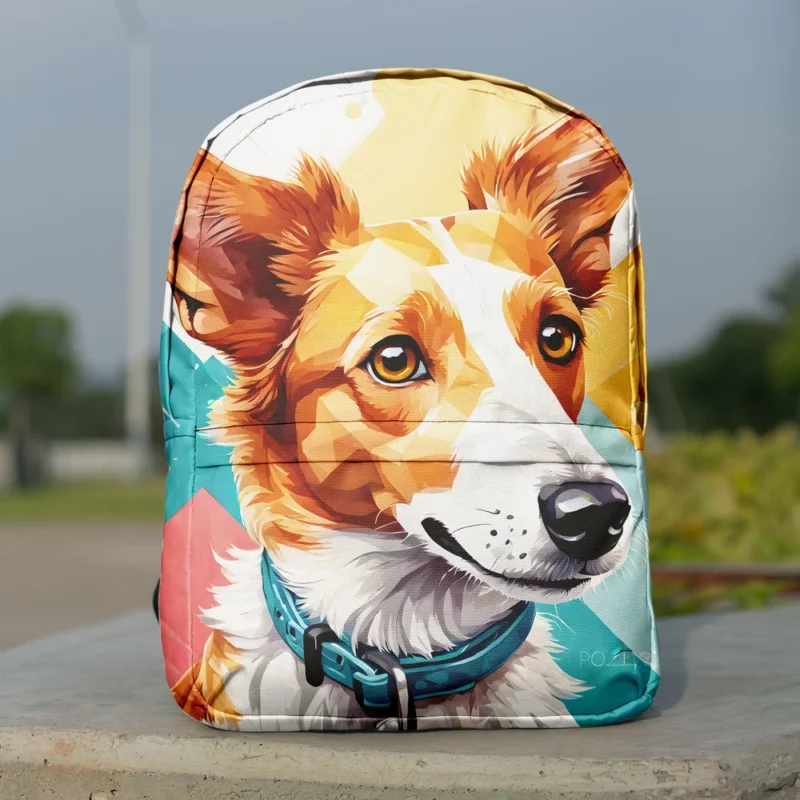 Portuguese Podengo Pal The Perfect Dog Minimalist Backpack