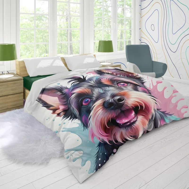 Scottish Terrier Pal The Perfect Dog Duvet Cover