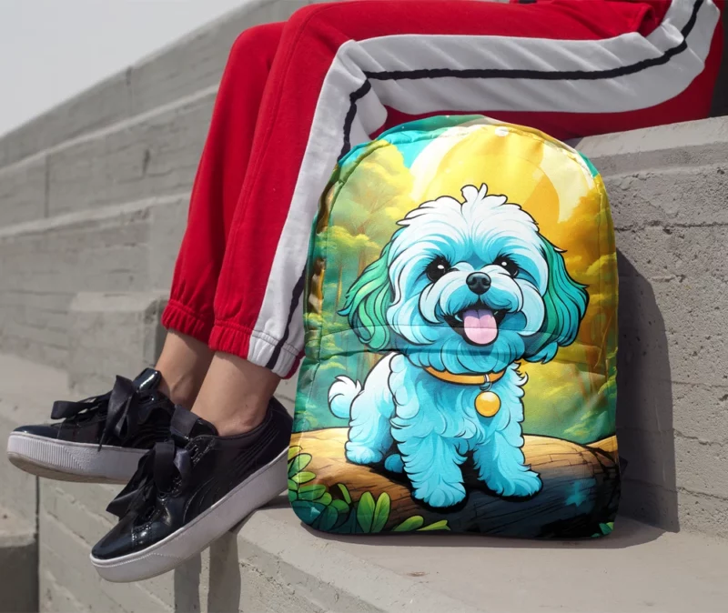 Shih-Poo Joy Playful Companion Minimalist Backpack 1