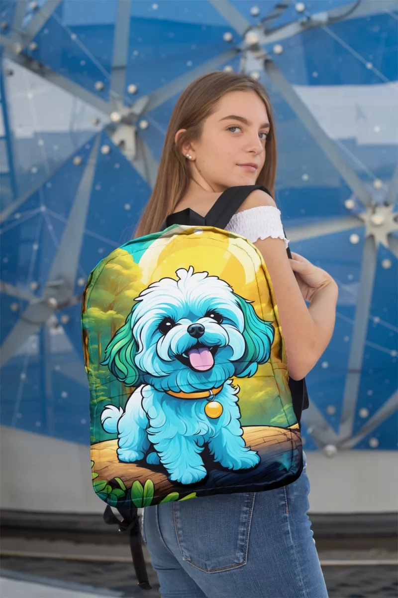 Shih-Poo Joy Playful Companion Minimalist Backpack 2