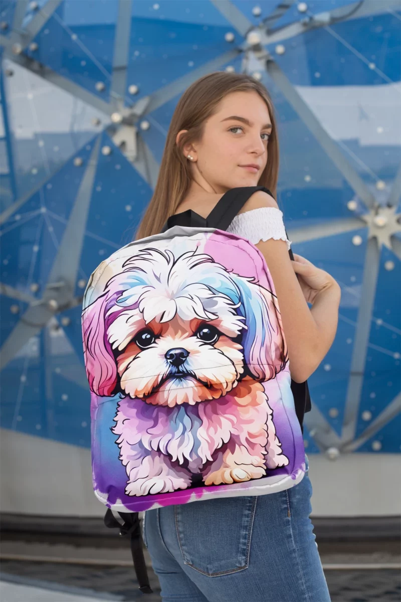 Shih-Poo Pal The Perfect Dog Minimalist Backpack 2