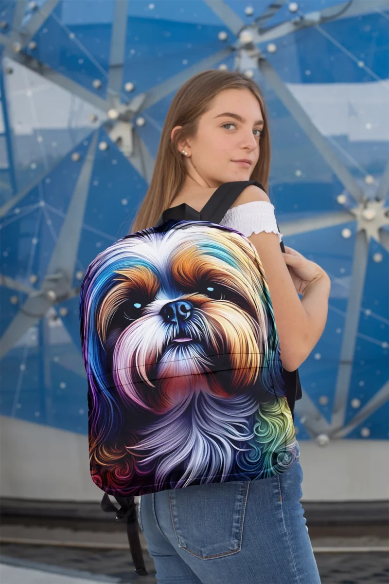 Shih Tzu Beauty Elegant Companion Minimalist Backpack 2