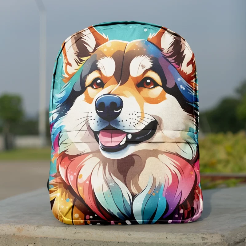 Shikoku Pal The Perfect Dog Minimalist Backpack