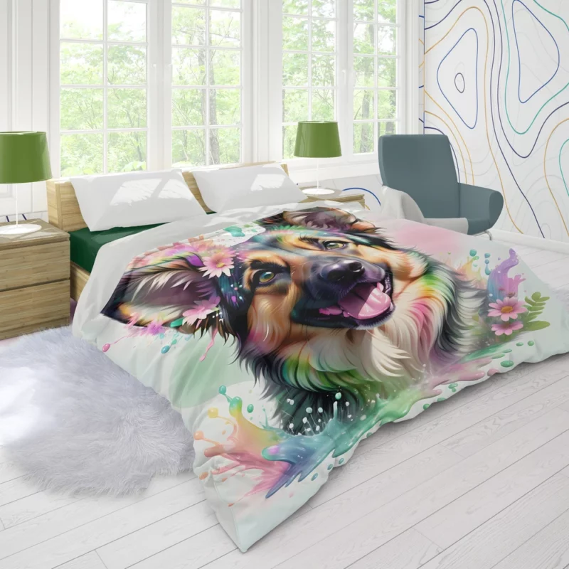 Shollie Pal The Perfect Dog Duvet Cover