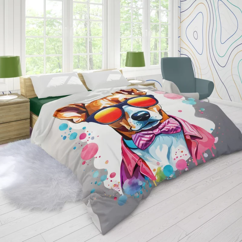 Sleek Azawakh Beauty Dog Elegance Duvet Cover