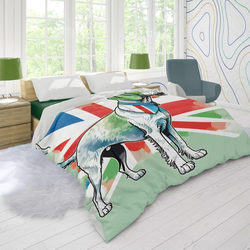 Slovakian Wirehaired Pointer Perfection Devoted Dog Duvet Cover