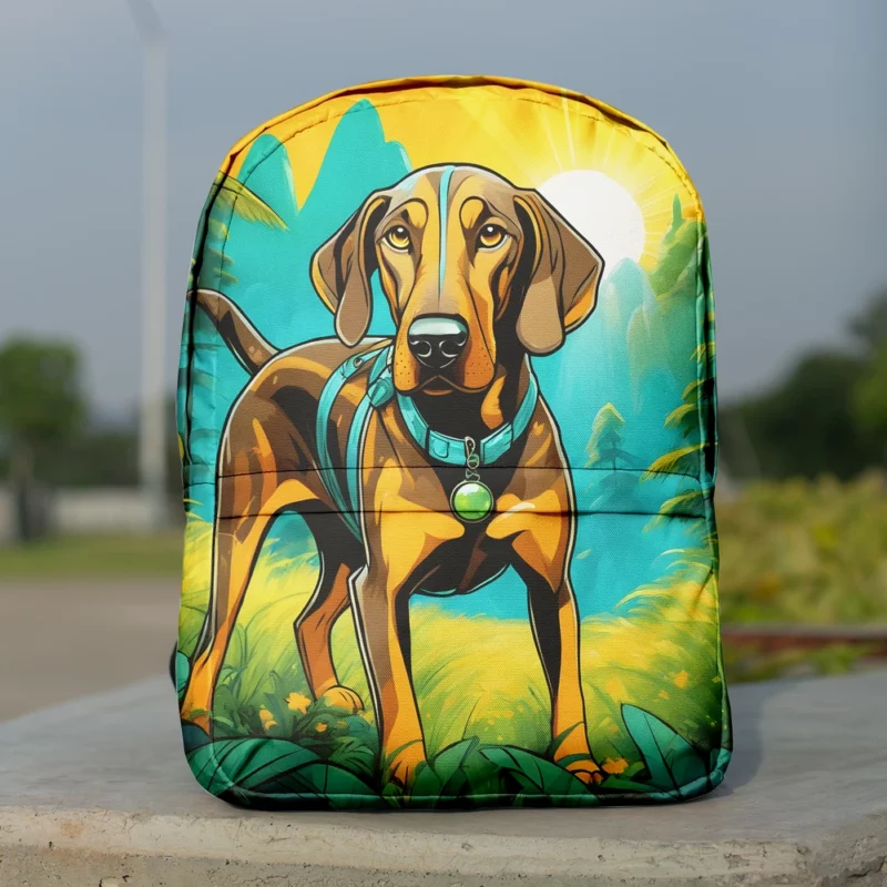 Southern Charm Plott HoundDog Minimalist Backpack