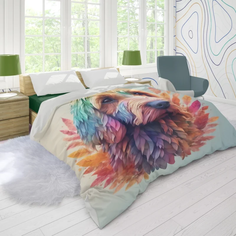 Spinone Italiano Versatile Hunting Companion Duvet Cover