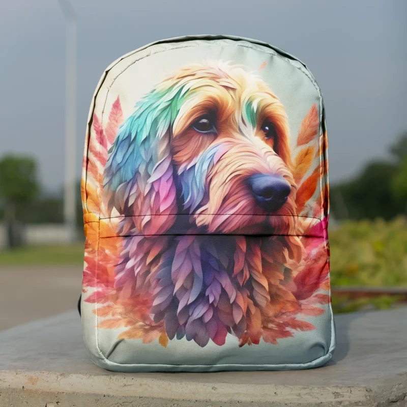 Spinone Italiano Versatile Hunting Companion Minimalist Backpack