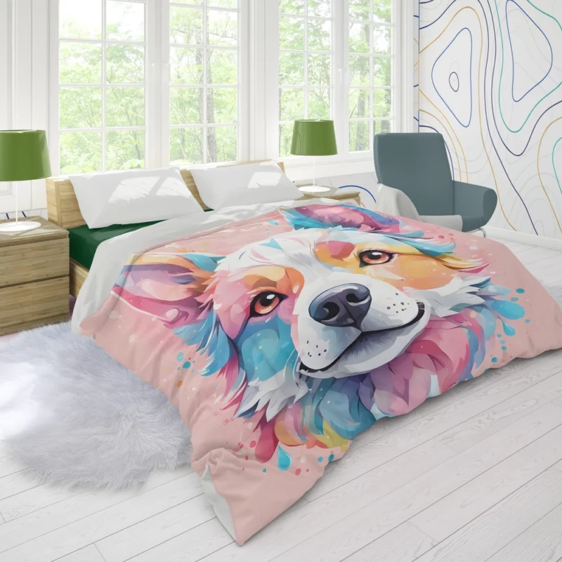 Spinone Italiano Wonder Gentle Companion Dog Duvet Cover