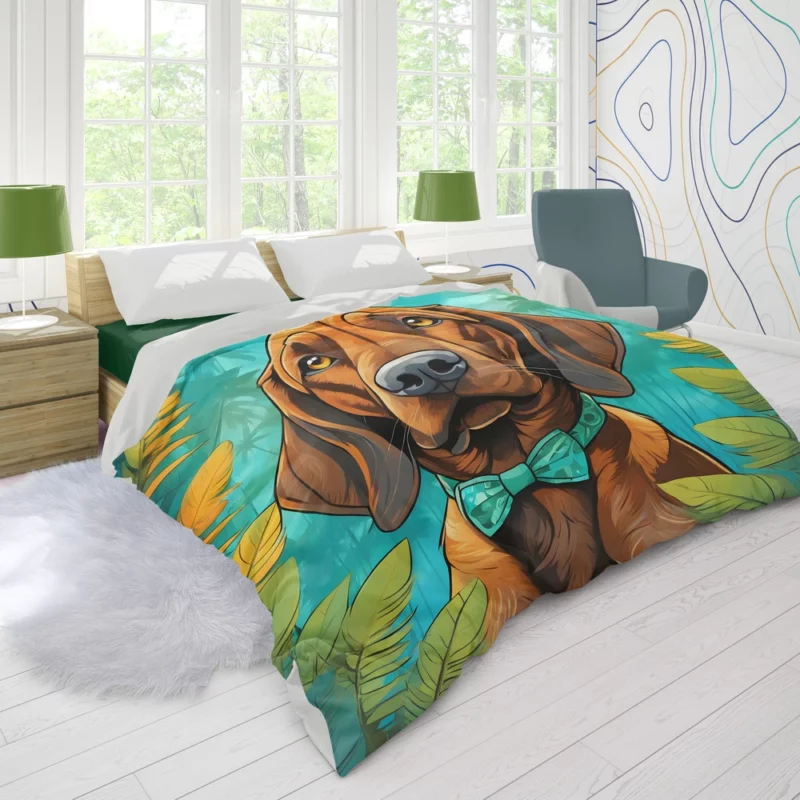 Sussex SpanielBeauty Elegant Dog Duvet Cover