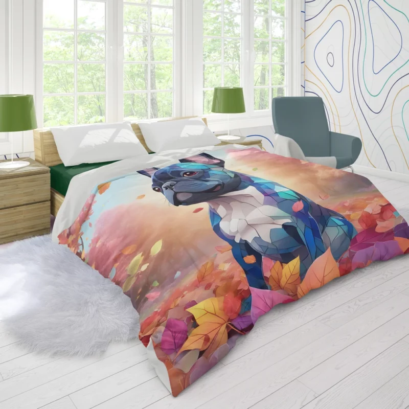 Teen Best Friend French Bulldog Delight Duvet Cover