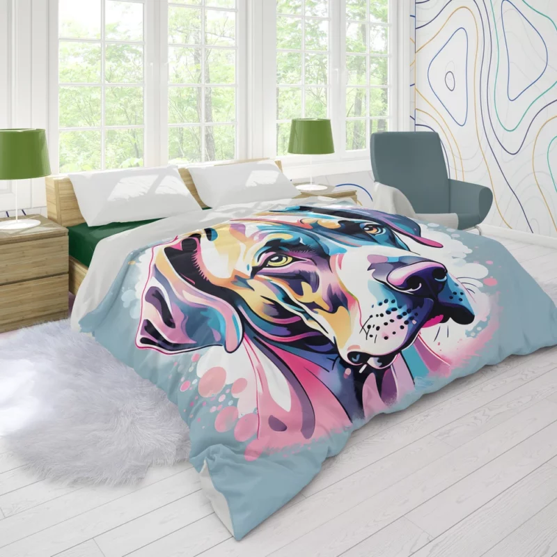 Teen Best Friend Great Dane Dog Magic Duvet Cover