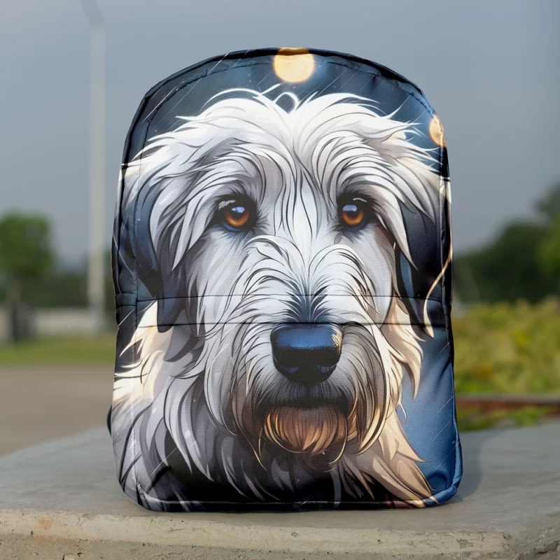 Teen Best Friend Irish Wolfhound Joy Minimalist Backpack