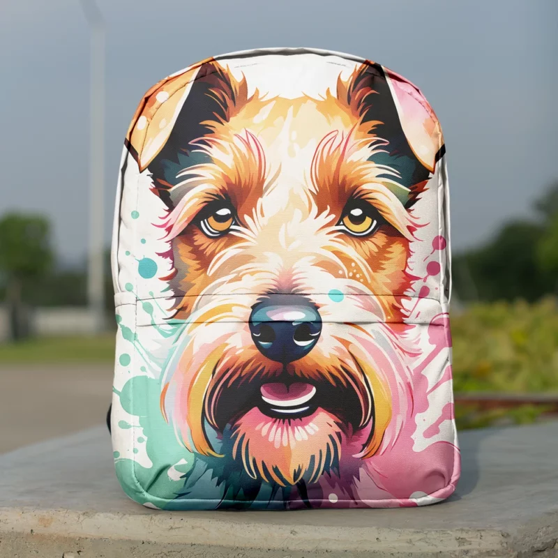 Teen Birthday Bliss Irish Terrier Joy Minimalist Backpack