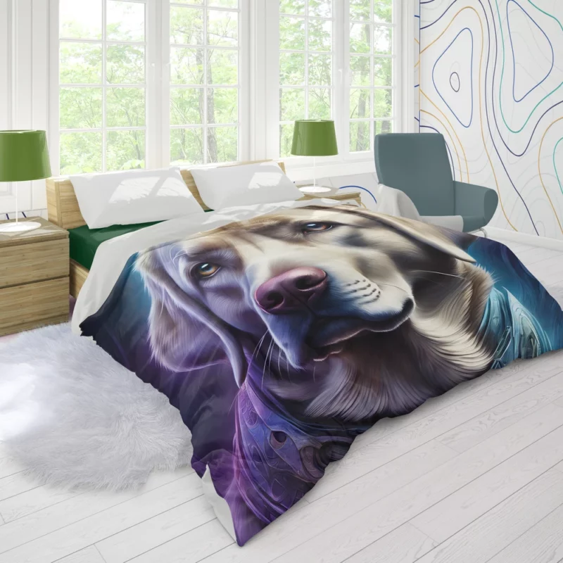 Teen Birthday Bliss Labrador Retriever Joy Duvet Cover