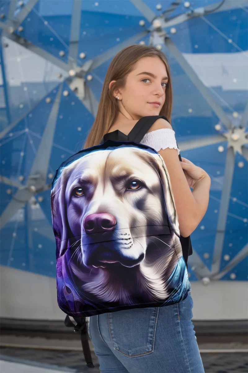 Teen Birthday Bliss Labrador Retriever Joy Minimalist Backpack 2