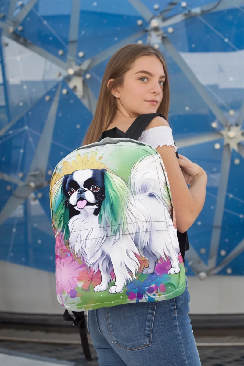 Teen Home Decor Japanese Chin Elegance Minimalist Backpack 2