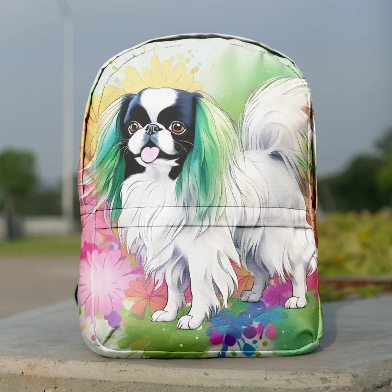 Teen Home Decor Japanese Chin Elegance Minimalist Backpack