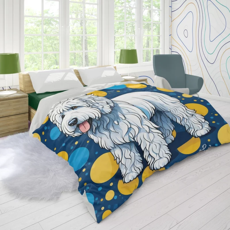 Teen Home Decor Komondor Elegance Duvet Cover