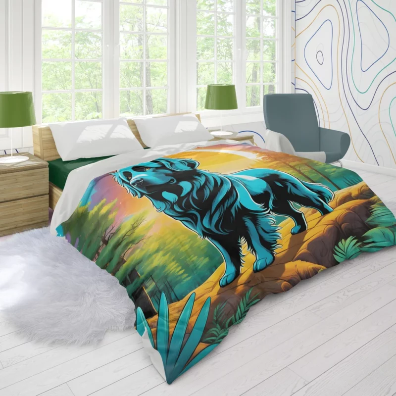 Teen Home Decor Newfoundland Elegance Duvet Cover