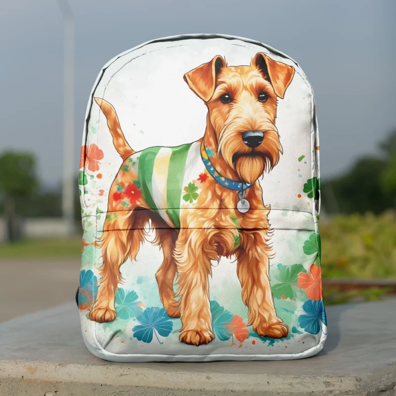 Teen Irish Terrier Present Gift of Joy Minimalist Backpack