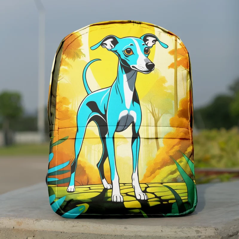 Teen Italian Greyhound Present Gift of Joy Minimalist Backpack