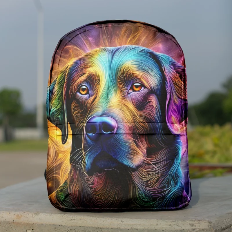 Teen Labrador Retriever Dog Present Gift of Joy Minimalist Backpack