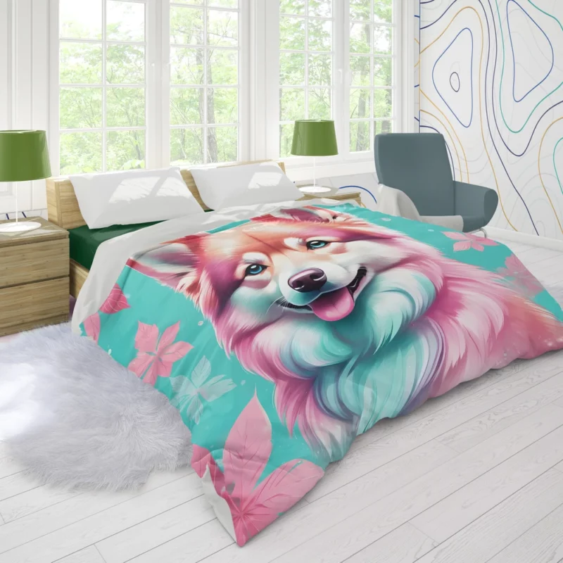 Teen Stylish Home Finnish Lapphund Decor Duvet Cover