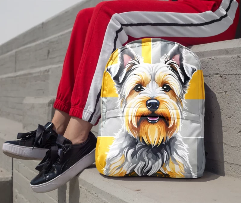 Teen Stylish Home Irish Glen of Imaal Terrier Decor Minimalist Backpack 1