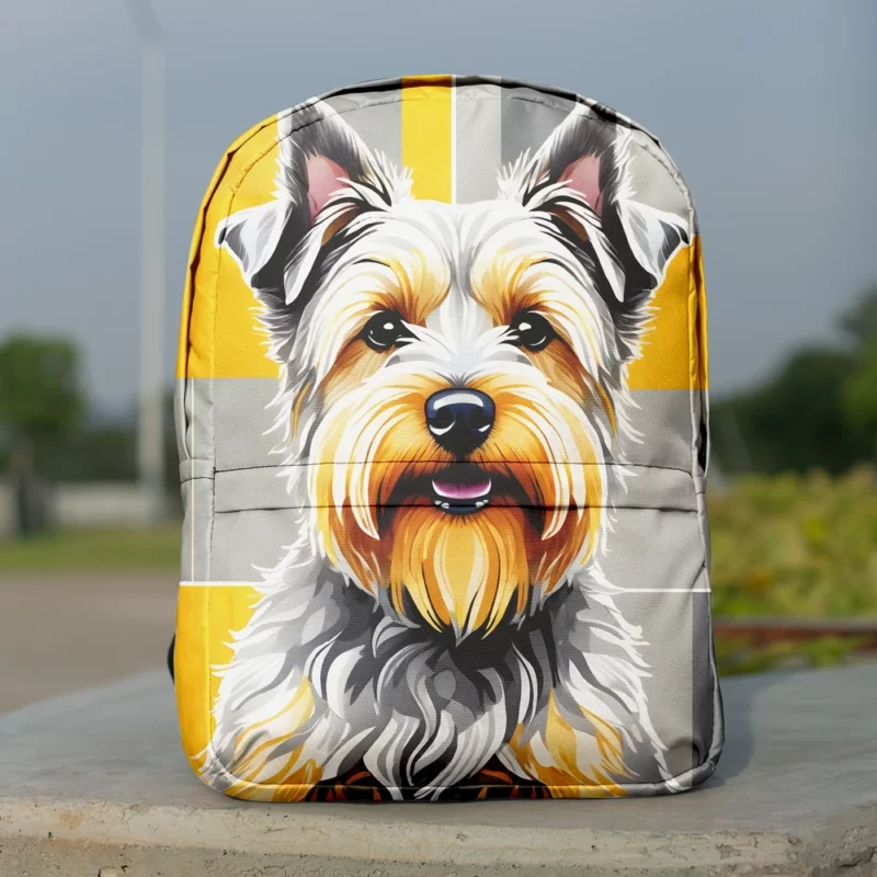 Teen Stylish Home Irish Glen of Imaal Terrier Decor Minimalist Backpack