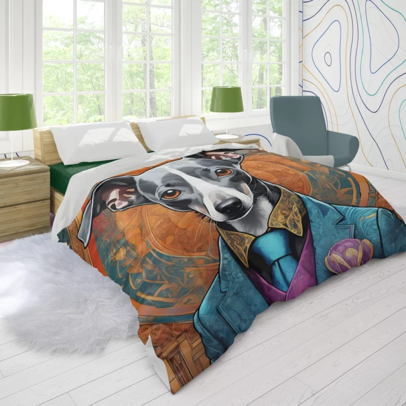 Teen Stylish Home Italian Greyhound Decor Duvet Cover