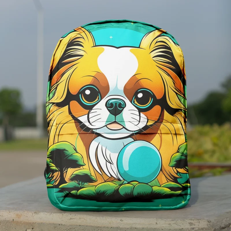 Teen Stylish Home Japanese Chin Decor Minimalist Backpack