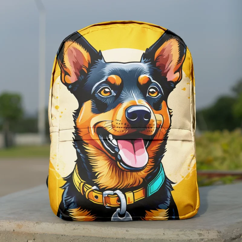 Teen Stylish Home Lancashire Heeler Decor Minimalist Backpack