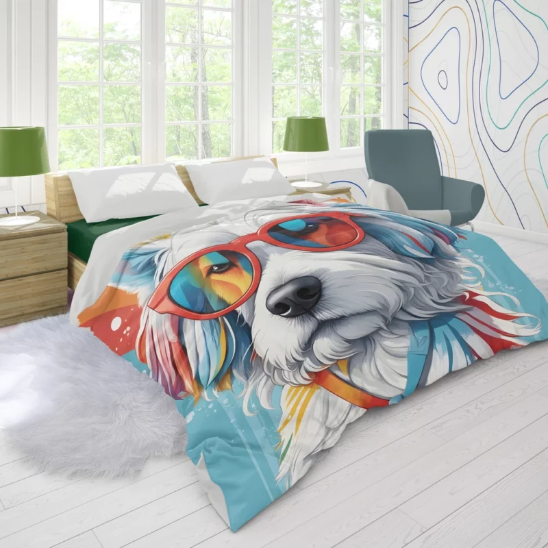 Teen Stylish Home Lowchen Decor Duvet Cover