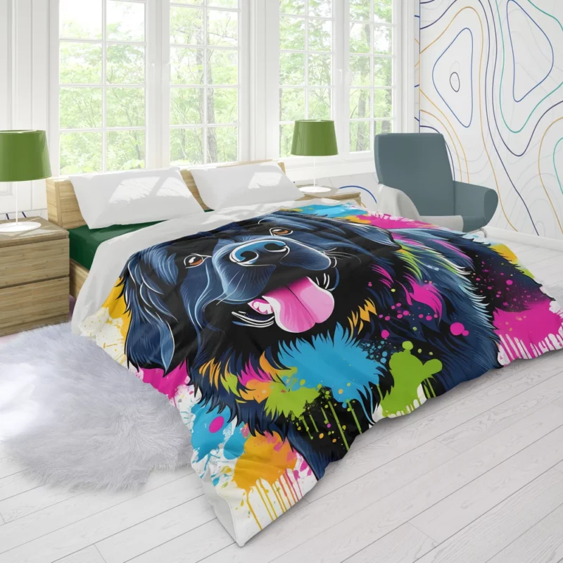 Teen Stylish Home Newfoundland Decor Duvet Cover